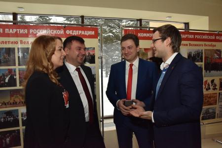 «Навстречу 100-летию Великого Октября». Выступление В.Ф. Рашкина на семинаре-совещании первых секретарей региональных комитетов 28 января