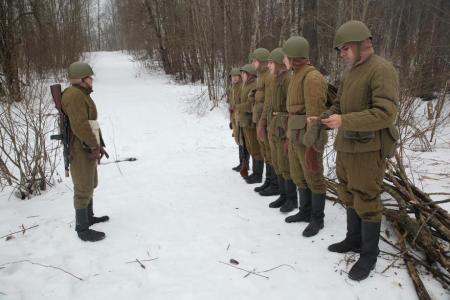 Комсомольцы приняли участие в реконструкции прорыва блокады Ленинграда
