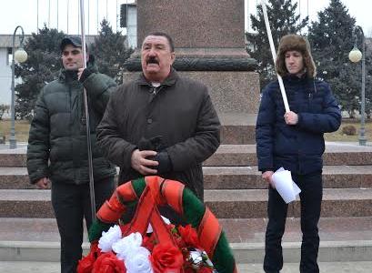 День памяти Ленина в Астрахани