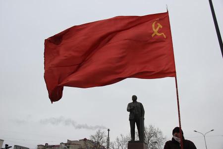 В Симферополе состоялся митинг, посвященный 93-й годовщине со дня смерти В.И. Ленина