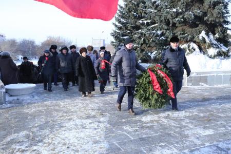 Омская область. Ленин жив!