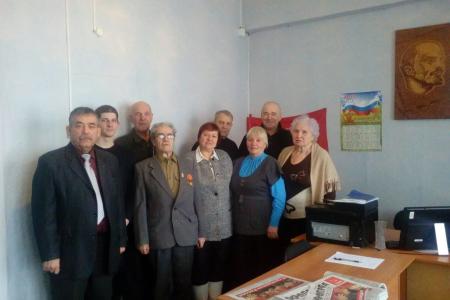 В Кемеровской области набирает обороты отчётная партийная кампания
