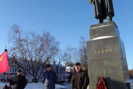 День памяти В.И. Ленина в Вологде
