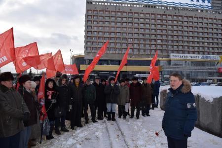 Нижегородские коммунисты почтили память Владимира Ильича Ленина 