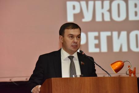 «Навстречу 100-летию Великого Октября». Выступление В.Ф. Рашкина на семинаре-совещании первых секретарей региональных комитетов 28 января