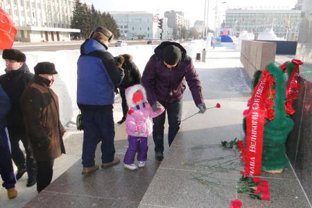 Коммунисты Амурской области провели возложения в день смерти В.И. Ленина