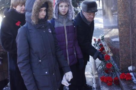 Ярославцы почтили память В.И. Ленина
