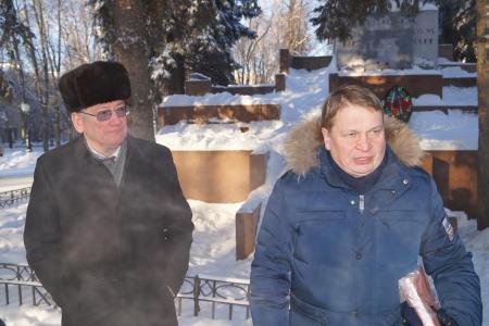 В Нижегородской области отметили 112-ю годовщину Первой русской революции