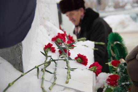 «Патриот всего человечества». Томские коммунисты почтили память Владимира Ленина