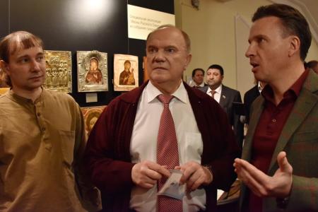 Г.А. Зюганов: «Давайте возьмем все лучшее из нашей тысячелетней истории»