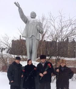 День памяти В.И. Ленина в Оренбургской области