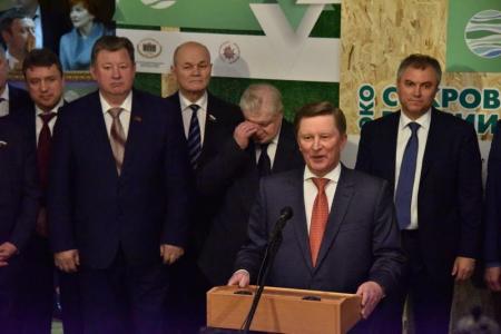 В.И. Кашин принял участие в Госдуме в открытии выставки «ЭКОсокровища России»