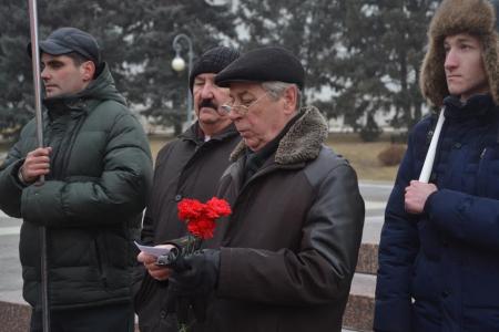 День памяти Ленина в Астрахани