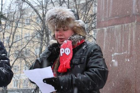 Имя и дело В.И. Ленина – бессмертно. Торжественные возложения цветов прошли в городах и райцентрах Рязанской области