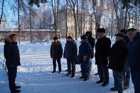 В Нижегородской области отметили 112-ю годовщину Первой русской революции