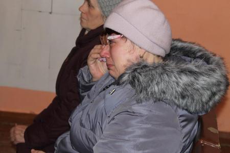 Костромская область. Коммунисты оказали помощь погорельцам