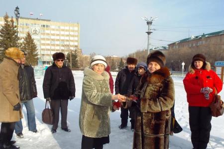 День памяти В.И. Ленина в Оренбургской области
