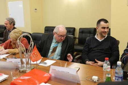 К.К. Тайсаев провел очередное заседание Секретариата Центрального Совета СКП-КПСС 