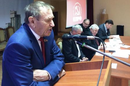Ставропольский край. Депутат-коммунист Виктор Гончаров: Мы продолжаем идти ленинским курсом!