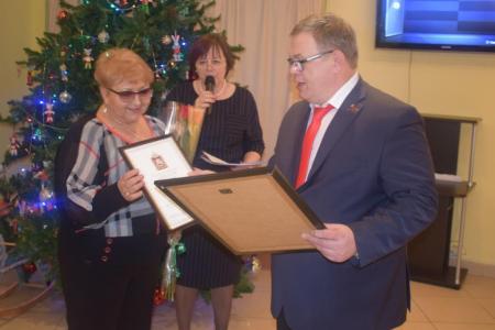 Московская область. Депутат-коммунист Александр Наумов поздравил коллектив газеты «Подольский рабочий» с Днем российской печати
