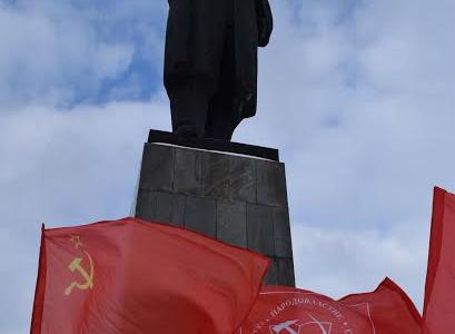 Нижегородские коммунисты почтили память Владимира Ильича Ленина 