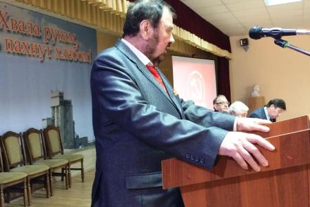 Ставропольский край. Депутат-коммунист Виктор Гончаров: Мы продолжаем идти ленинским курсом!