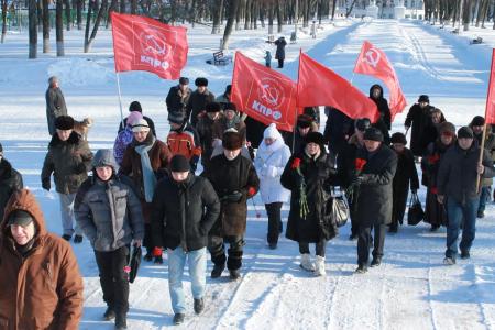Костромские коммунисты почтили память основателя советского государства В.И. Ленина