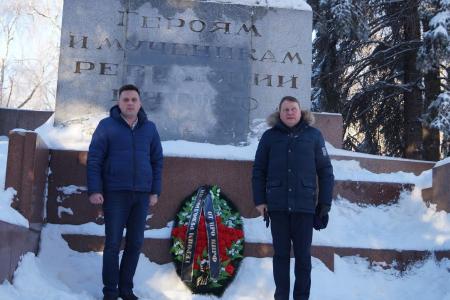 В Нижегородской области отметили 112-ю годовщину Первой русской революции