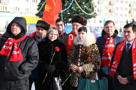 День памяти В.И. Ленина в Мордовии