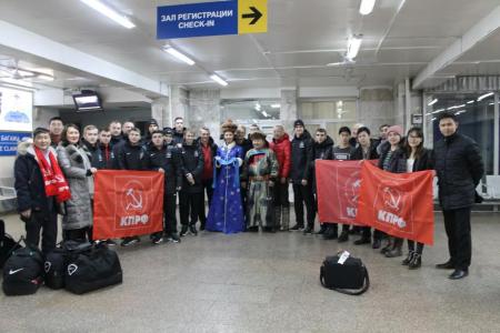 Команда МФК КПРФ-д принимает участие в XI международном «Кубке Горсовета» по мини-футболу в Улан-Удэ