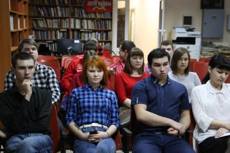 Состоялся VI (январский) Пленум Комитета Мордовского республиканского отделения ЛКСМ РФ