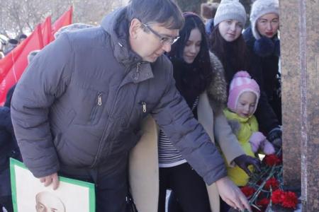 Ярославцы почтили память В.И. Ленина