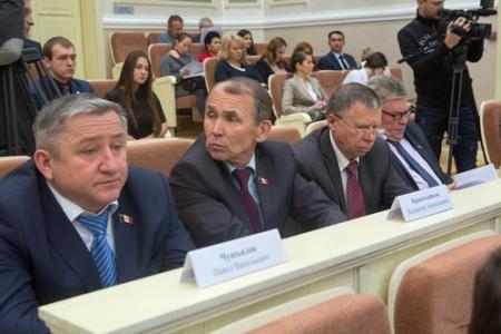 Отчет о деятельности депутатской фракции КПРФ Государственного Совета Удмуртской Республики в 2016 году 