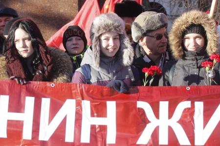 Ярославцы почтили память В.И. Ленина