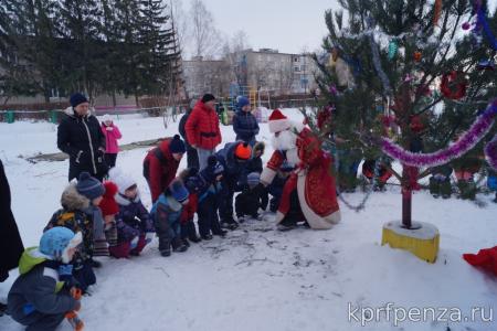 Георгий Камнев подарил кузнечанам праздник