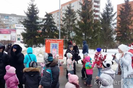 Пензенские коммунисты провели 30 ёлок