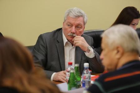 К.К. Тайсаев провел очередное заседание Секретариата Центрального Совета СКП-КПСС 