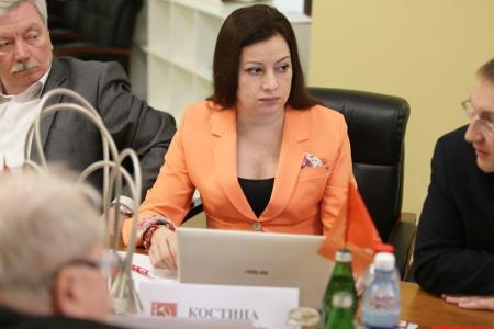 К.К. Тайсаев провел очередное заседание Секретариата Центрального Совета СКП-КПСС 