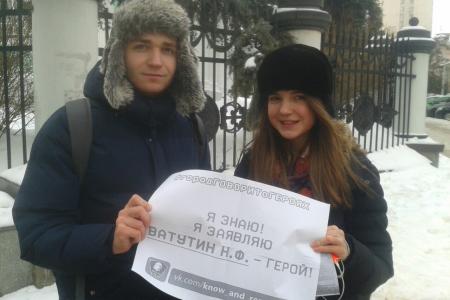 В Белгородской области набирает популярность комсомольский проект «Город говорит о героях»