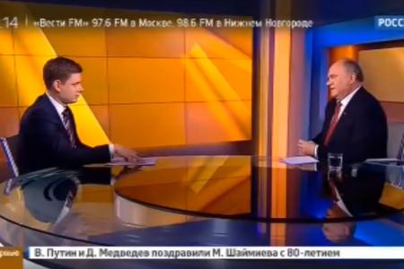 Г.А. Зюганов: Мы должны отвечать на вызовы времени