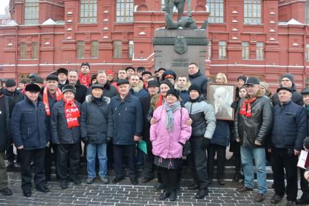 Будущее страны – обновленный социализм!
