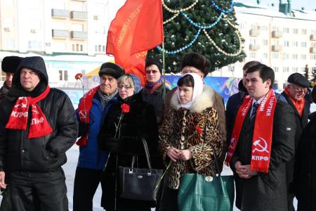 День памяти В.И. Ленина в Мордовии