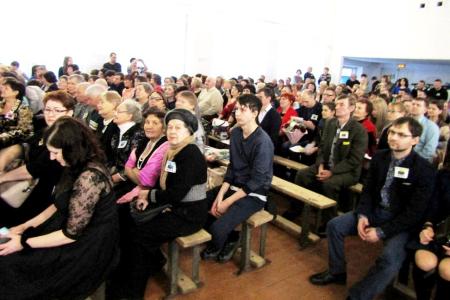 Курганская область. Коммунисты приняли участие в праздновании 120-летия – Глядянской средней школы