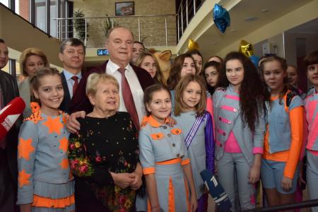 Г.А. Зюганов: Все мы с вами дети Победы