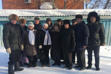 Тюменская область. В Вагайском районе состоялась отчётная конференция КПРФ 
