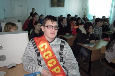 Курганская область. В юргамышском колледже при поддержке коммунистов прошла киновикторина