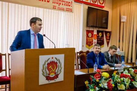 Юрий Афонин прибыл с рабочим визитом в  Красноярский край