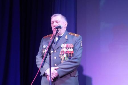 Сергей Гаврилов поздравил воронежских ветеранов с Днем защитников Отечества 