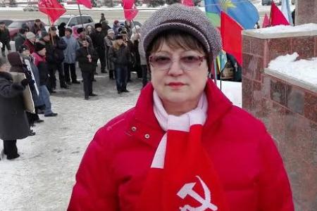Балаковцы — против произвола власти. Акция протеста коммунистов Саратовской области