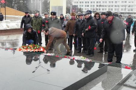 Белгородские коммунисты и их союзники отметили День Советской Армии – День Защитника Отечества